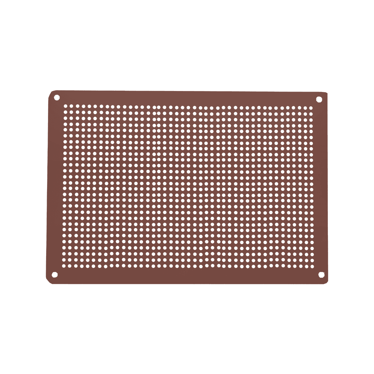 Medium Brown Powder Coated Aluminium Vent Cover