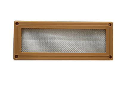 Stainless Steel with Plastic Frame Airbrick Vent Cover