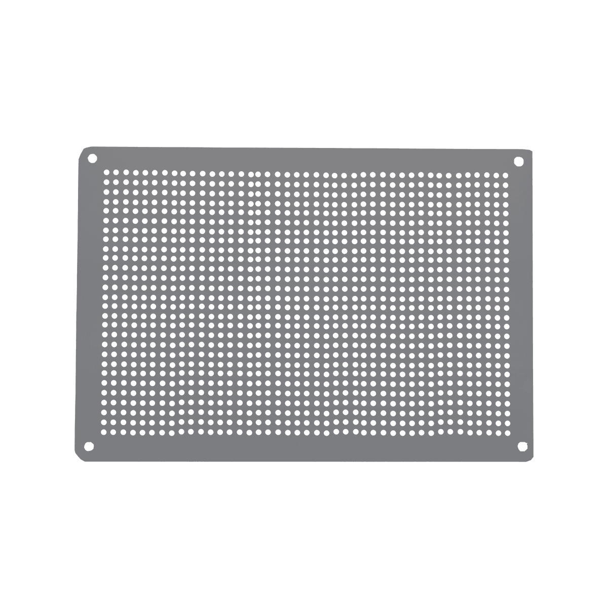 Medium Grey Powder Coated Aluminium Vent Cover