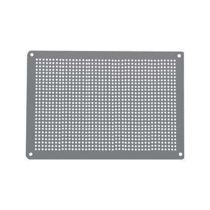 Medium Grey Powder Coated Aluminium Vent Cover
