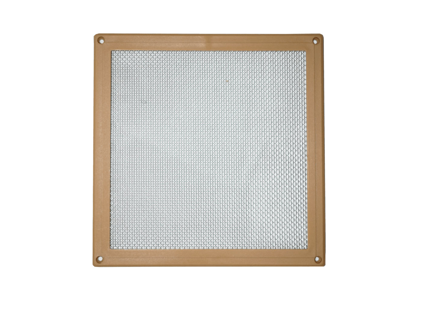 Stainless Steel with Plastic Frame Airbrick Vent Cover