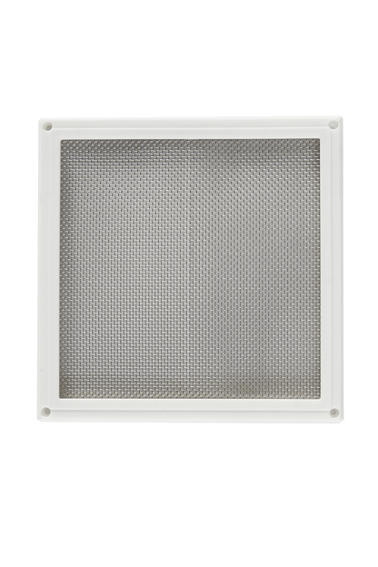 Stainless Steel with Plastic Frame Airbrick Vent Cover