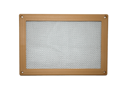 Stainless Steel with Plastic Frame Airbrick Vent Cover