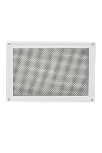 Stainless Steel with Plastic Frame Airbrick Vent Cover