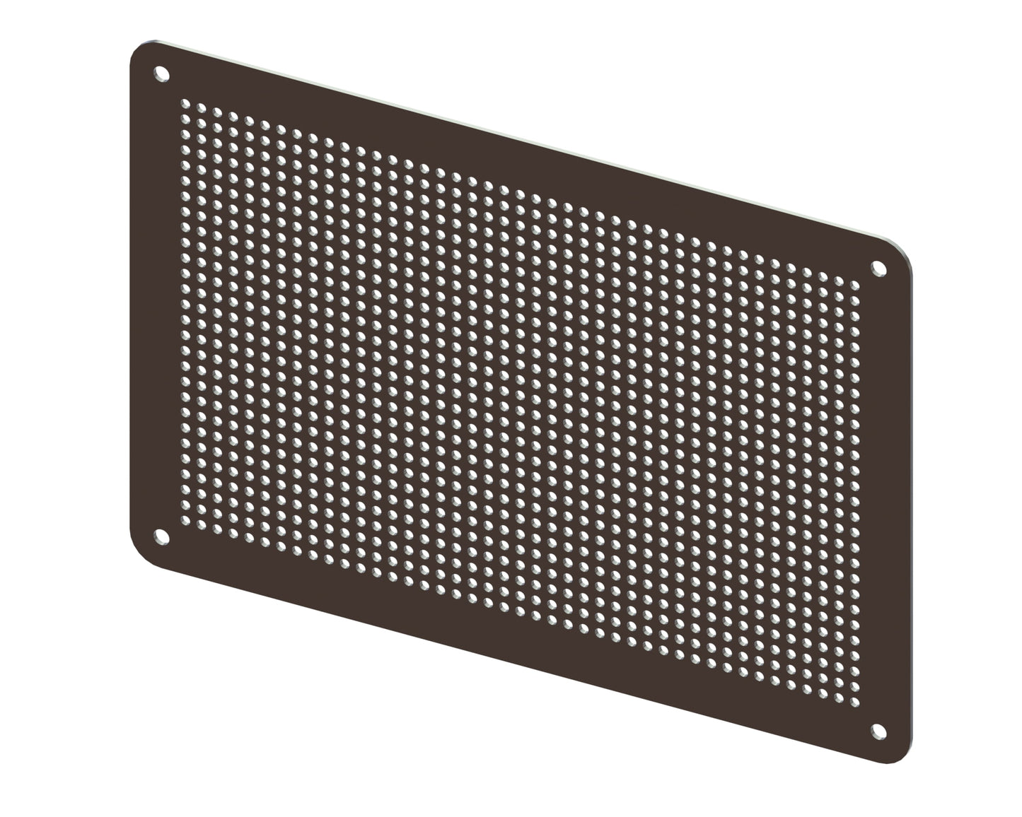 Perforated Aluminium Airbrick Vent Cover