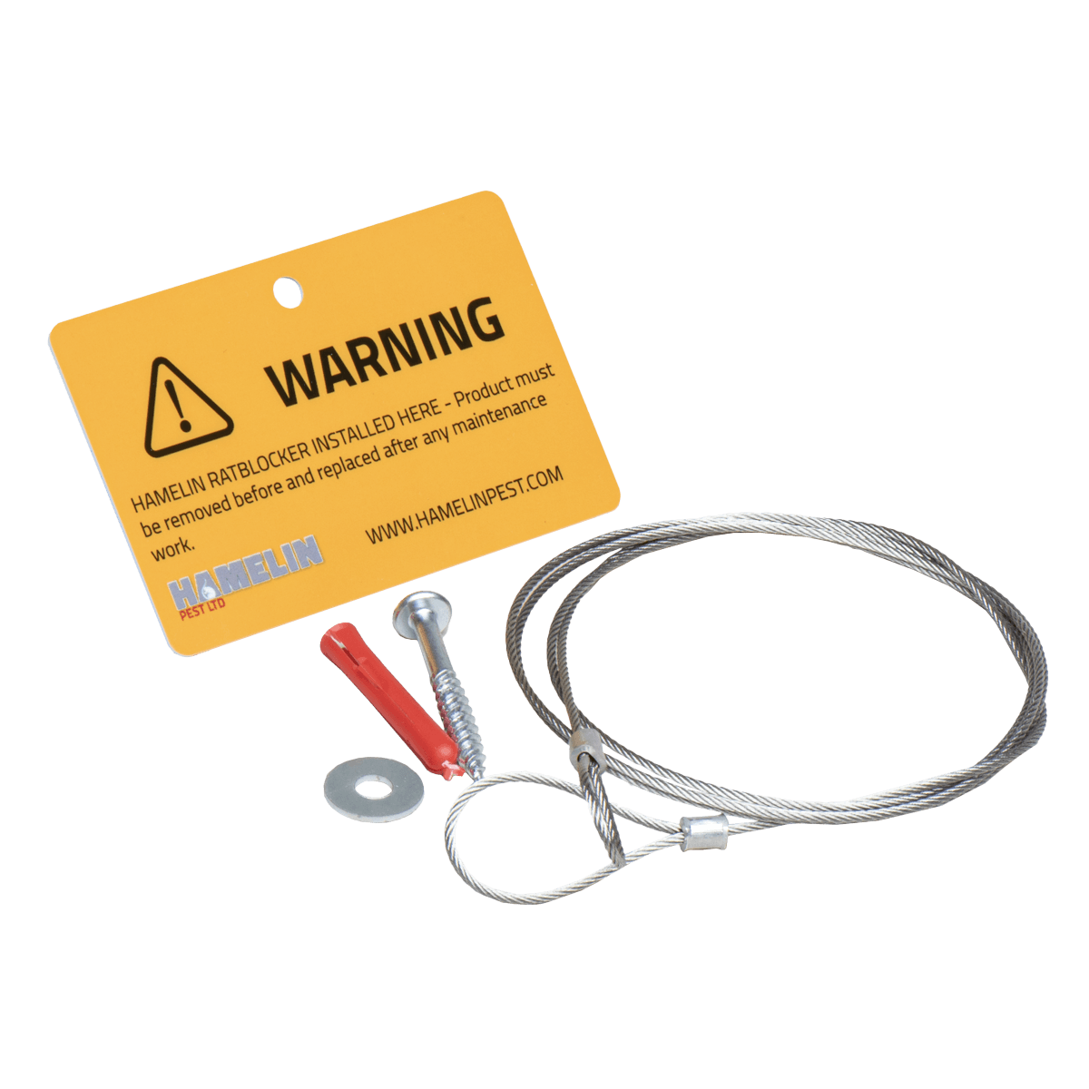 Hamelin Ratblocker Tether kit