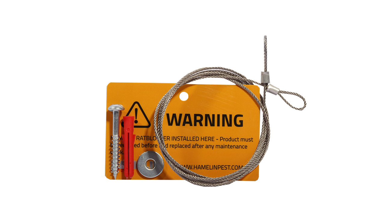 Hamelin Ratblocker Tether kit