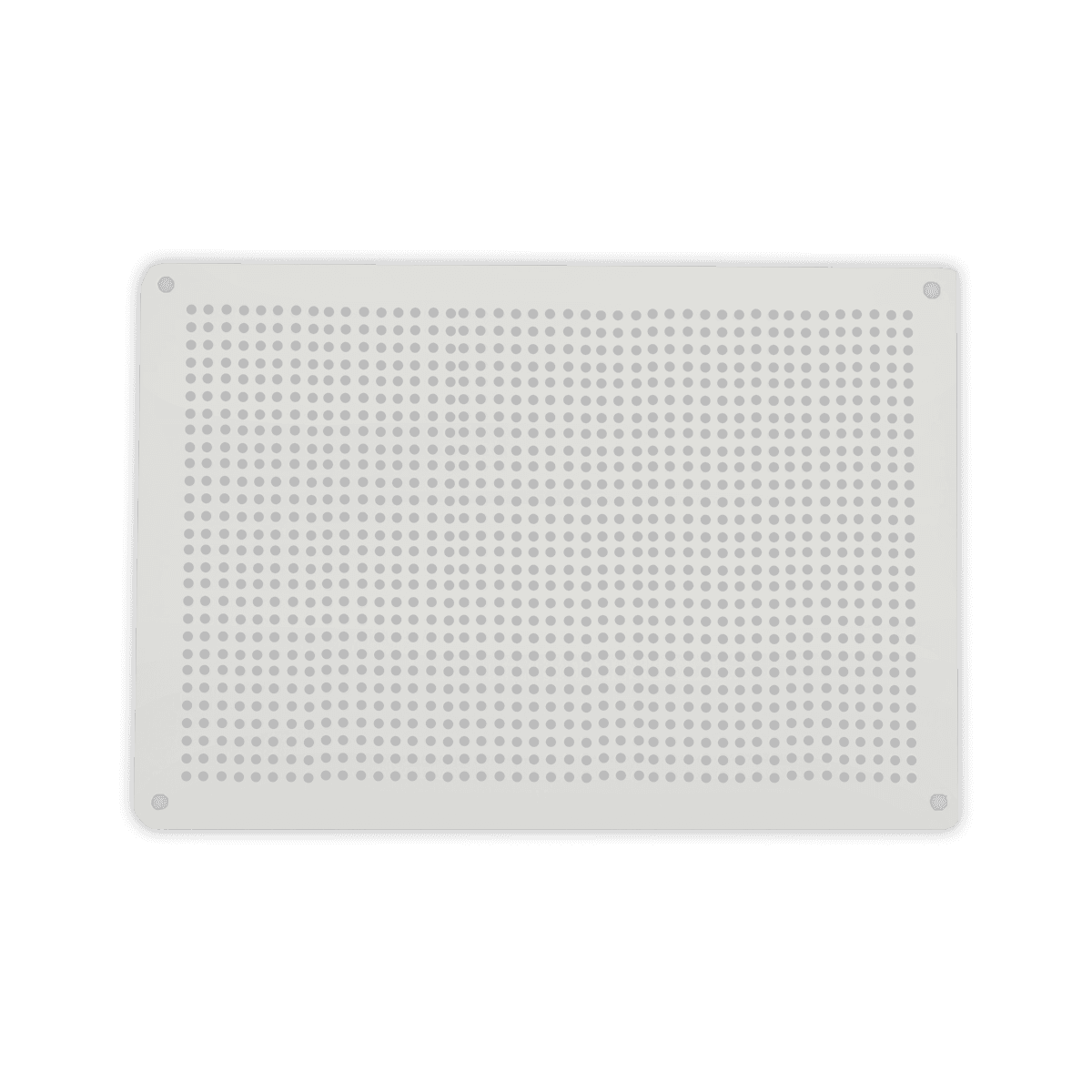 Medium White Powder Coated Aluminium Vent Cover