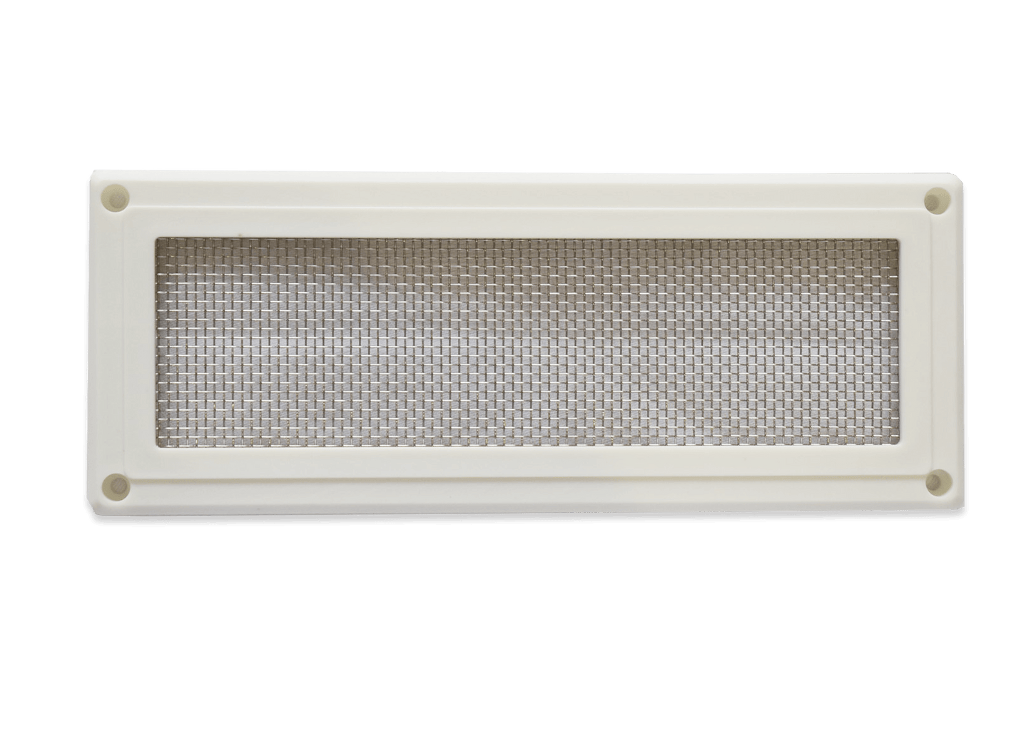 Stainless Steel with Plastic Frame Airbrick Vent Cover