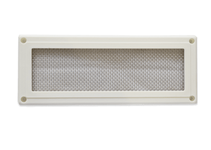 Stainless Steel with Plastic Frame Airbrick Vent Cover