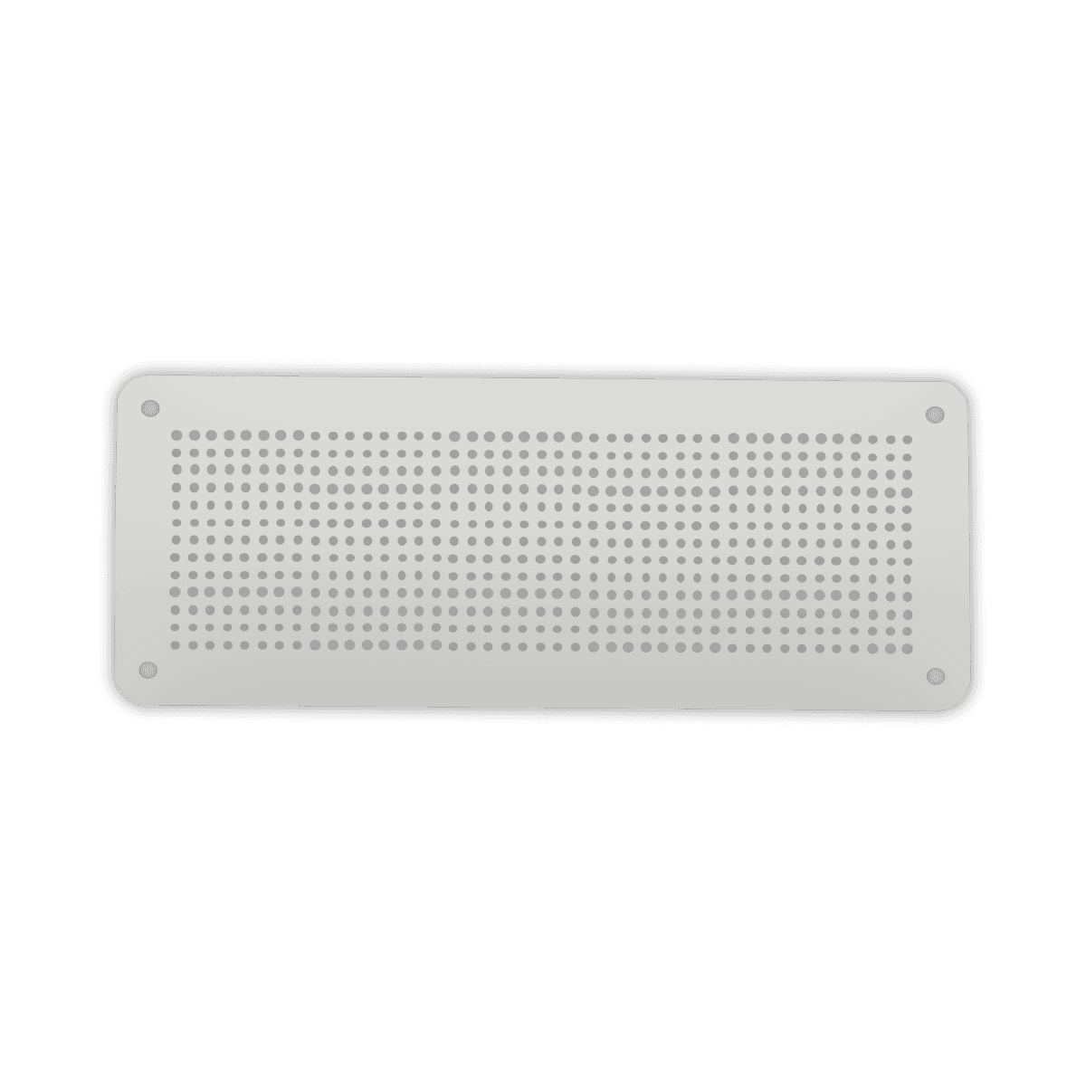 Small White Powder Coated Aluminium Vent Cover