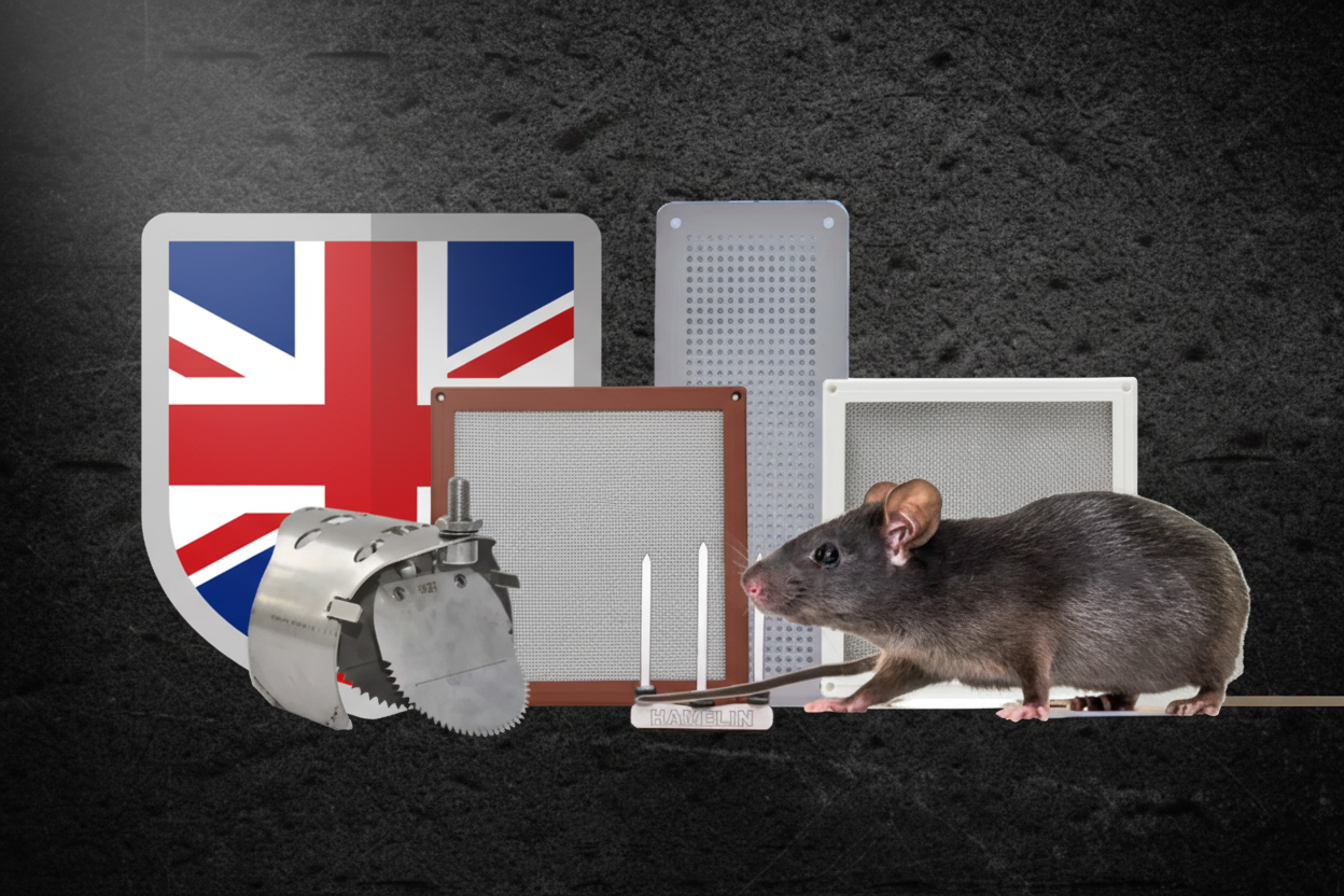 Moderne pest control afbeelding